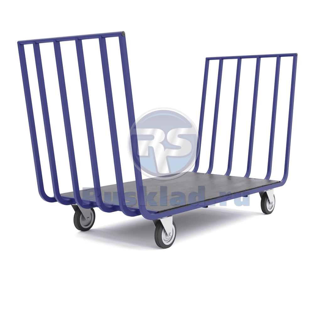 Тележка платформенная усиленная ТПУД 7401 Тележка платформенная усиленная ТПУД 7401