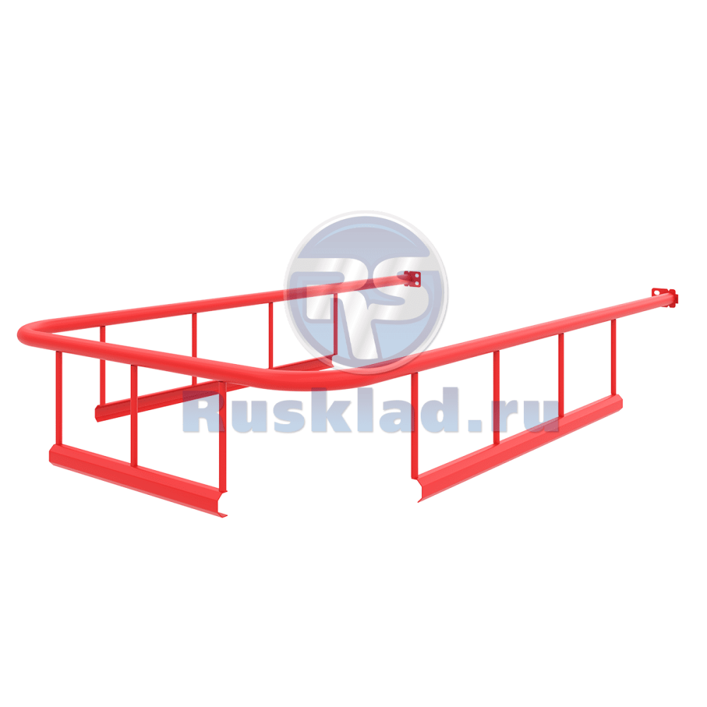 Тележка платформенная с бортиком 170 мм. ТПБ Тележка платформенная с бортиком 170 мм. ТПБ