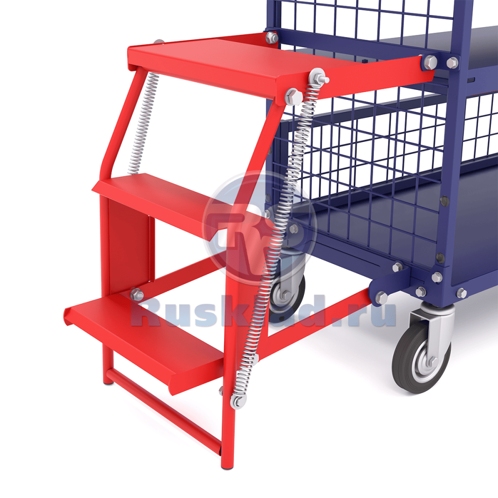Тележка для комиссионирования ТДК 01 Тележка для комиссионирования ТДК 01