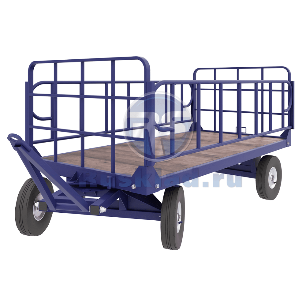 Большегрузная грузовая телега БГ 1 Большегрузная грузовая телега БГ 1