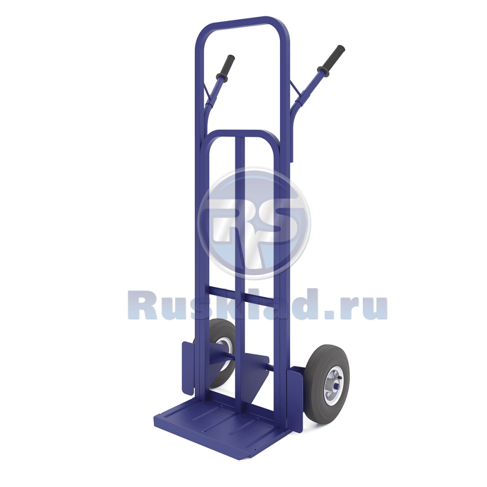 Тележка грузовая двухколесная КГ 350. (г/п 350 кг) Тележка грузовая двухколесная КГ 350. (г/п 350 кг)