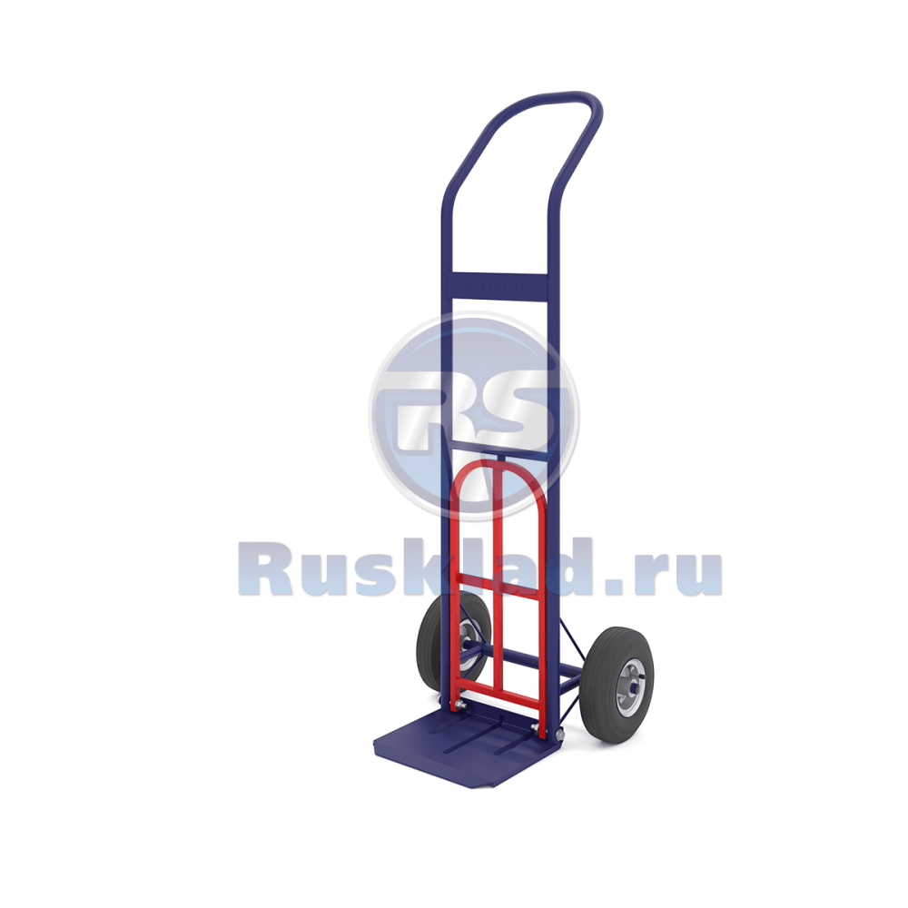 Тележка грузовая двухколесная с откидной полкой КГ 150 П. (г/п 150 кг) Тележка грузовая двухколесная с откидной полкой КГ 150 П. (г/п 150 кг)