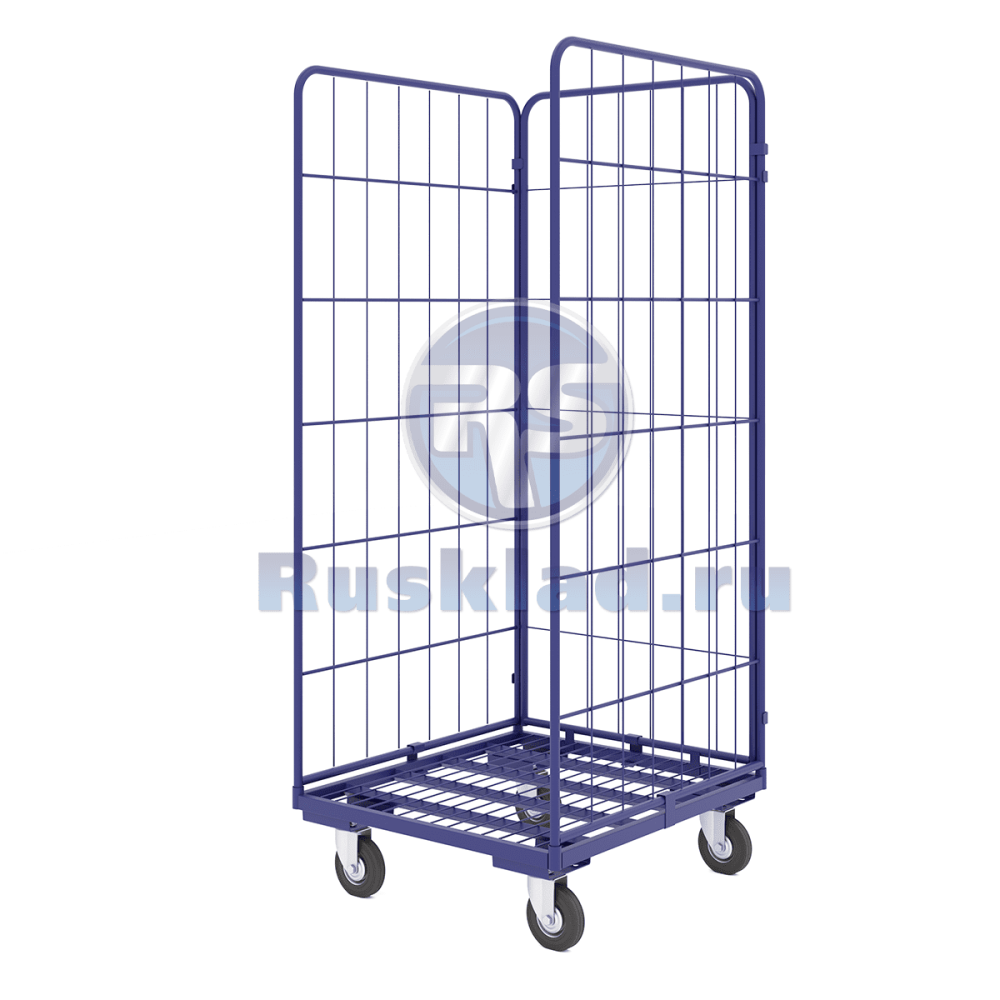 Ролл контейнер стандартный. К 1 Окрашенный без колес Ролл контейнер стандартный. К 1 Окрашенный без колес